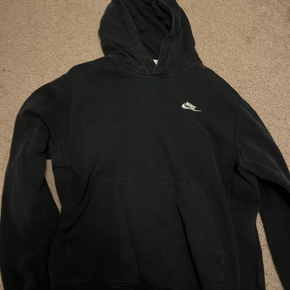 Nike Unisex Black Hoodie